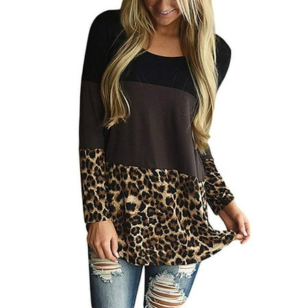 - Womens Back Lace Color Block Tunic Tops Casual Long Sleeve T-Shirts Blouses with Plaid Hem