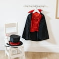 thumbnail image 2 of Set de disfraces de Melissa & Doug Magician Role Play con sombrero y capa Melissa & Doug NA, 2 of 9