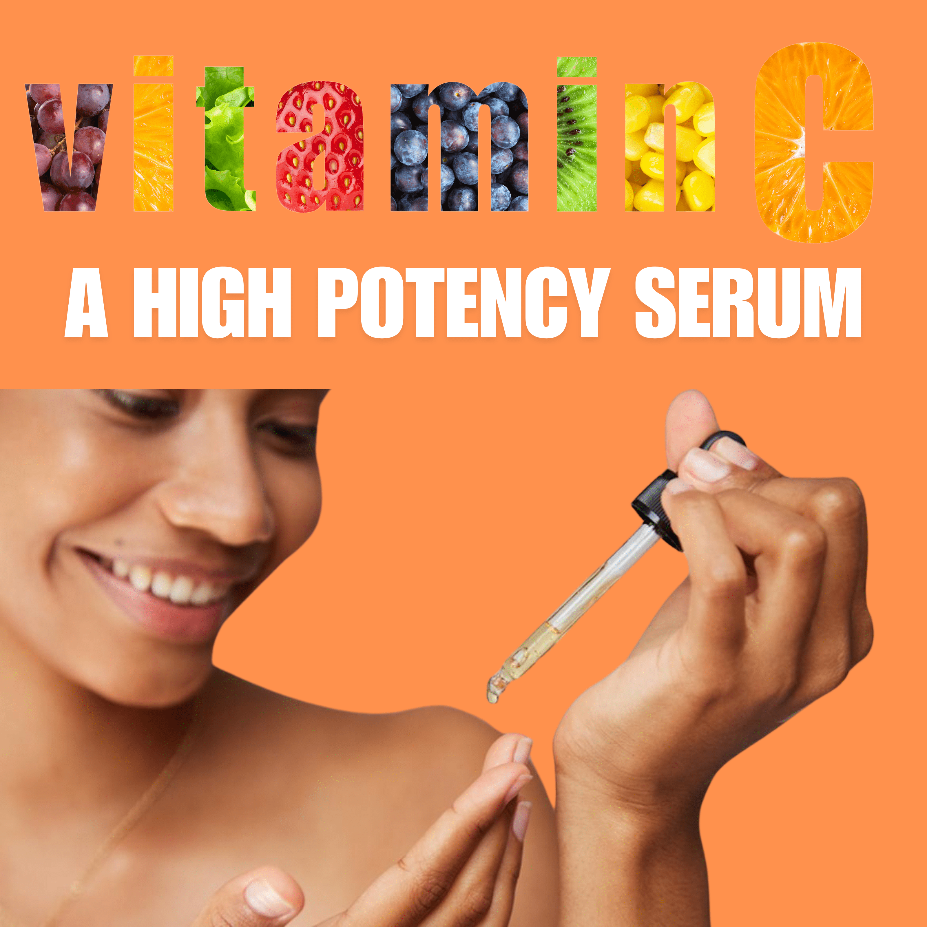 Premium 5% Vitamin C Serum For Face with Hyaluronic Acid, Retinol & Amino Acids - Boost Skin Collagen,Hydrate & Plump Skin, Anti Aging & Wrinkle Facial Serum 30ml
