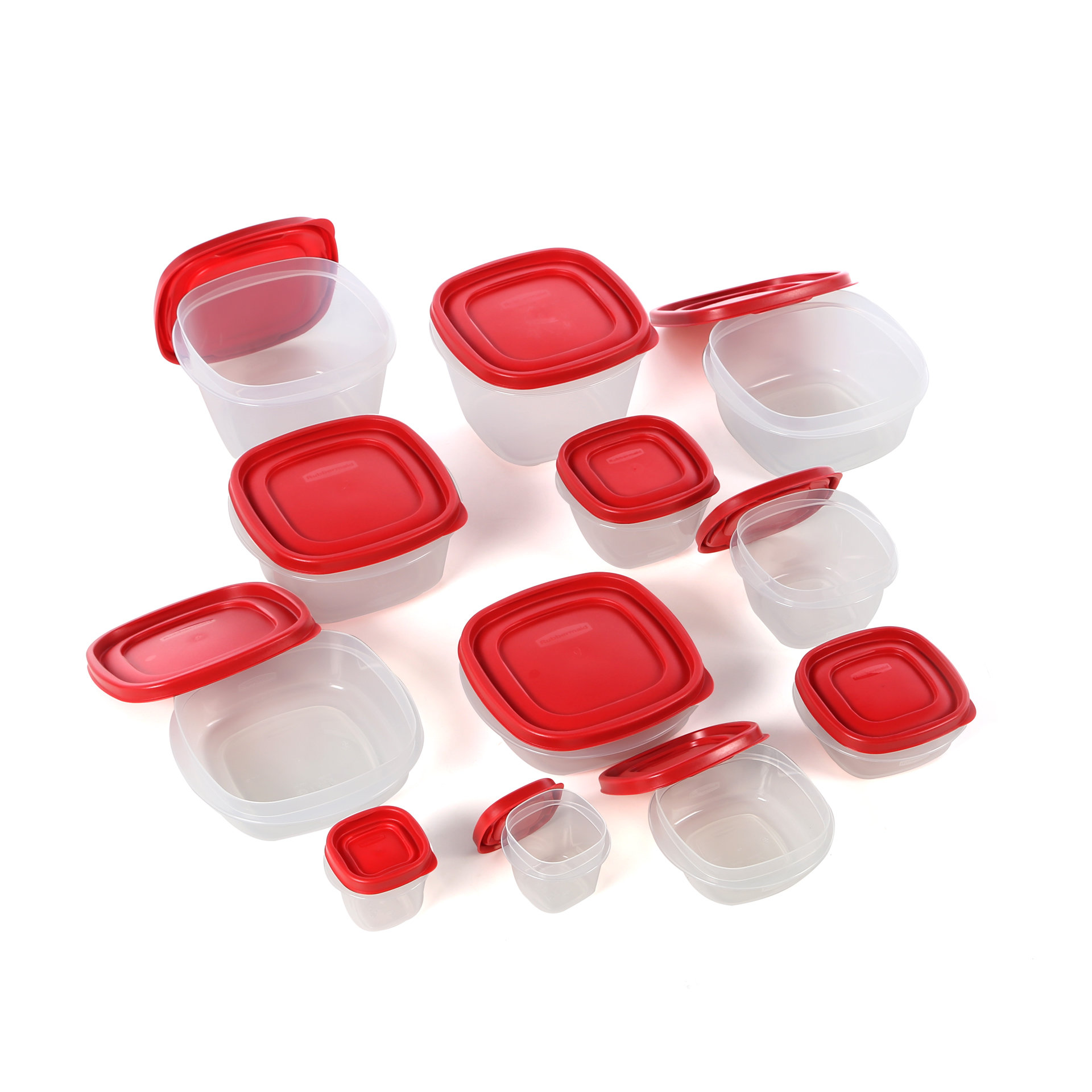 EASYLID 24PC SET RED - image 3 of 3