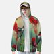 thumbnail image 2 of Fotbe Hummingbird Floral Paradise Chaqueta con Protección Solar UPF 50+ para Hombre y Mujer, Camisa con Capucha y Bolsillos-Small, 2 of 7