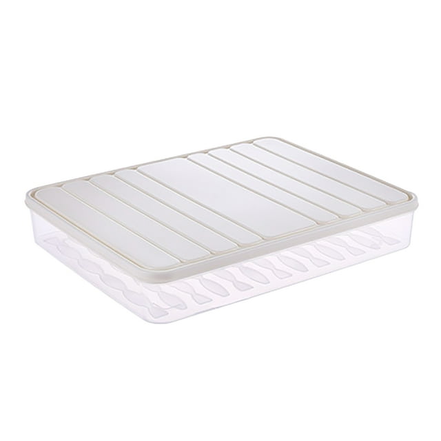 CAJA DE BOLA DE Masa para el refrigerador Plastador rectangular Sellado Topicapiel para la preservación de Alimentos en el HOGAR
