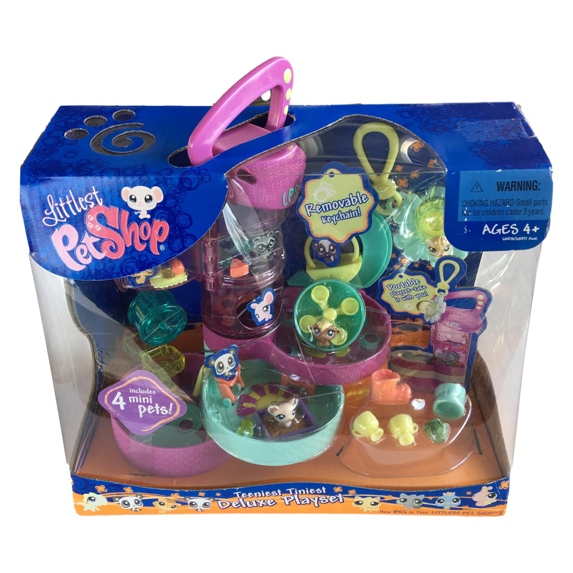 Littlest Pet Shop Teeniest Tiniest Pet Shop Playset - Walmart.com