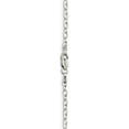 thumbnail image 3 of Collier Rolo Ovale en Argent Sterling 925 2.5mm, 3 of 5