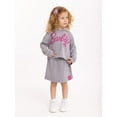 thumbnail image 6 of Barbie Toddler Girls Hoodie and Skirt Set, 2-Piece, Sizes 2T - 5T, 6 of 11