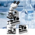 thumbnail image 1 of Blinkol Kids Microscope Science Kits Educational Interactive Learning,with 10 Slides Science Experiment Toy for Ages 3+ Holiday Gifts, 1 of 9