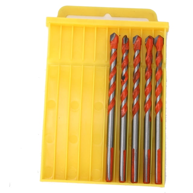 Broca ANGGREK de aleación Y acero al carbono Resistencia al Desgaste 100 x 6 x 5 mm