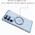 thumbnail image 2 of case for Samsung Galaxy S23 Ultra Magnetic Case, Compatible with MagSafe, S23 Ultra Case Cute for Women Shockproof Full Camera Lens Protection Soft Galaxy S23 Ultra Heart Cases 6.8”(Blue), 2 of 12