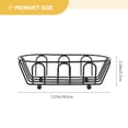 thumbnail image 2 of WRISTBIQUE Small Fruit Bowl Kitchen Use Stainless Steel for Families 1Pcs, 2 of 8