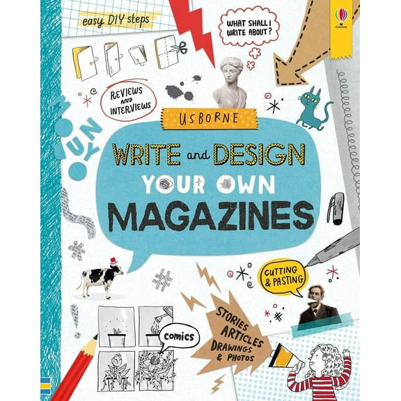 Write Your Own Write and Design Your Own Magazines, (Spiral-Bound)