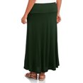 thumbnail image 2 of 24/7 Comfort PlusWomen's Plus Size Maxi Skirt, 2 of 2
