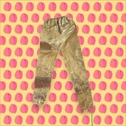 Lol Surprise doll OMG Bartz Pants Golden Dream #1874 Gold Metallic 1980 Doll Clothes Tights