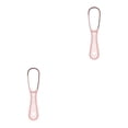 thumbnail image 3 of Soidarity Limpiadores de lengua para adultos Raspador Cuidado Cepillos de limpieza Herramienta Cepillo de higiene Plástico Simple Unisex Doble Type3 NO3, 3 of 6