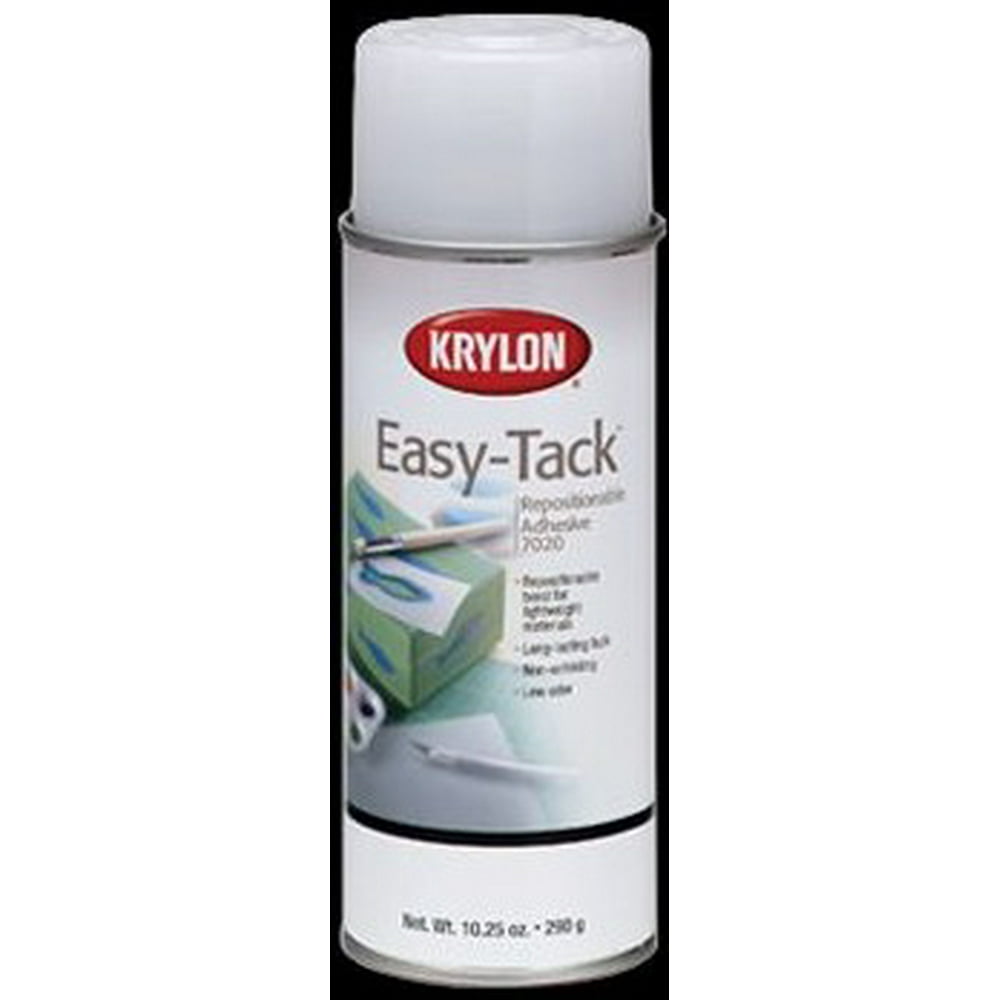 10.25oz. Easy Tack Repositionable Adhesive Spray - Walmart.com