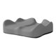 thumbnail image 1 of Cojín de asiento suave para silla gaming, sillón reclinable práctico, cojín ergonómico para silla con memoria Gris, 1 of 8