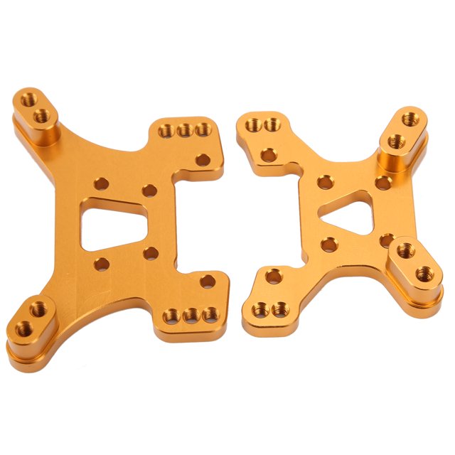 Filfeel RC Front And Rear Shock Tower Damper RC Accessory For WLtoys 144001 1/14 RC Car
