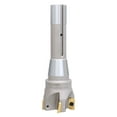 thumbnail image 3 of Accusize - 2" x 6-1/8" 90 Degree R8 Shank Indexable End Mills with 5 APKT1604 carbide Inserts, #0028-6906, 3 of 13