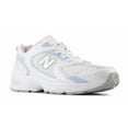 thumbnail image 2 of New Balance 530 White Light Chrome Blue Sneakers Shoes MR530PC 44 44.5 US 10, 2 of 5