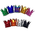 thumbnail image 2 of 4 tapones de válvula de corona creativos para coche, motocicleta, a prueba de polvo, decorativos, accesorios de decoración exterior, 2 of 4
