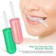 thumbnail image 5 of 6 PCS Chewies de silicona en forma de paleta con manijas de agarre alineador de aparatos ortopédicos, 5 of 6