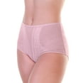 thumbnail image 2 of Angelina Cotton Classic High-Rise Briefs with Front Lace Accent (6-Pack), 2 of 6