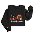 thumbnail image 1 of WILLBEST Hoodiess pour Femmes T-Shirts pour Enseignants Chandail en Molleton Enseignant Rentrée des Classes Maternelle Jour d'Appréciation magazine à Capuche, 1 of 3