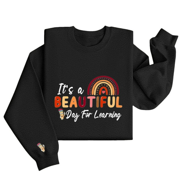 WILLBEST Hoodiess pour Femmes T-Shirts pour Enseignants Chandail en Molleton Enseignant Rentrée des Classes Maternelle Jour d'Appréciation magazine à Capuche