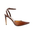 thumbnail image 2 of Steve Madden Womens Alessi Ankle Strap Stiletto Pointed Toe Heels, 2 of 3