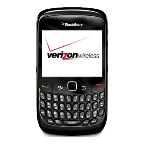 Verizon BB8530MOC BlackBerry Curve 8530 Replica teléfono simulado / teléfono de juguete, negro Verizon BB8530MOC
