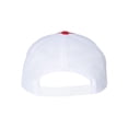 thumbnail image 3 of Richardson Low Pro Trucker Cap, M-L, Red-White, 3 of 3