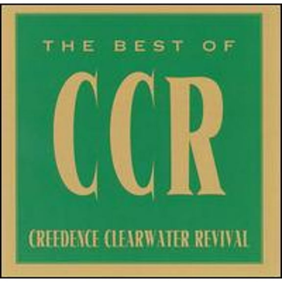 Pre-Owned The Best of Creedence Clearwater Revival [Fantasy Canada] (CD 0776974000222) by Creedence Clearwater Revival