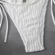 thumbnail image 5 of Trajes de baño para mujer, bikinis de cintura alta con cordón ajustable, traje de baño de una pieza fruncido, trajes de baño para mujer, trajes de baño para mujer, traje de baño para mujer, trajes de, 5 of 7