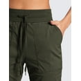 thumbnail image 3 of CRZ YOGA Lightweight Straight Leg Workout Pants for Women Casual Joggers with Pockets, 3 of 3