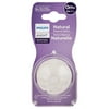Philips AVENT 0m+ NEW Natural Baby Bottles Nipples, 2-Pack