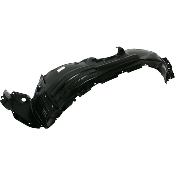 Front Fender Liner Compatible with Toyota Highlander 2008-2010 Left Driver Side