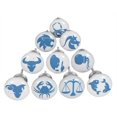 thumbnail image 1 of IBA Indianbeautifulart Medium Blue Multi Zodiac Sign Ceramic Drawer Door Knobs Cabinet Furniture Knobs Handle Pull, 1 of 1
