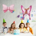 thumbnail image 2 of Ounissouiy 1 Uds. Juego de globos brillantes de papel de aluminio blanco de 31 pulgadas para globos de fiesta de cumpleaños globo Mylar globo de Kits de decoración para fiestas Plata 27 pulgadas, 2 of 6