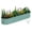Green, variant on Galvanized Metal Raised Garden Bed Kit, 8x2x1ft Outdoor Planter Box, Garden Grow Bed for Vegetables, Flowers, Patio Gardening