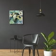 thumbnail image 5 of Epic Art 'Sage and Sunflowers II' by Jeanette Vertentes, Acrylic Glass Wall Art, 24"x24", 5 of 10
