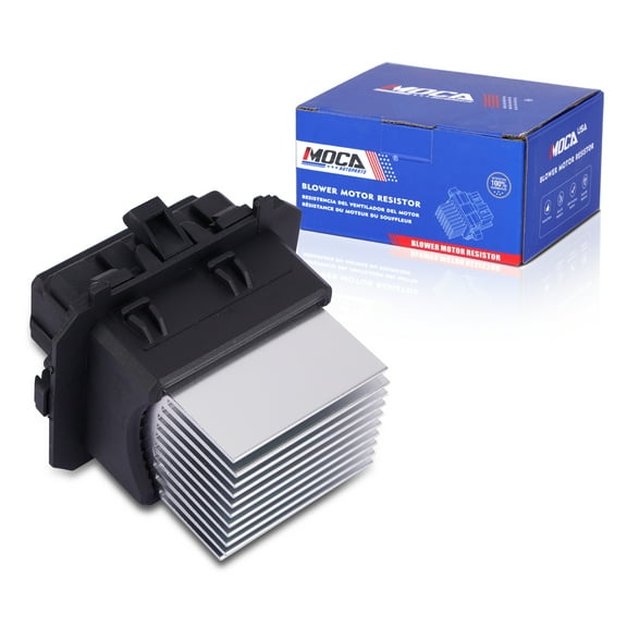 MOCA AUTOPARTS 984-462 HVAC Blower Motor Resistor Fit for 2011-2019 Nissan Leaf & 2011-2017 Nissan Juke & 2009-2014 Nissan Cube