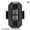 No magnetic attraction, variant on For djimini 3 Drone Strobe Light Emergency Flash Signal Lamp Warning Light Nice