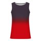thumbnail image 3 of Tanques para Hombre para el Verano Solto Chaleco Impresión Deportivo Cuello Redondo, Casual, 3 of 4