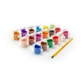 thumbnail image 2 of Crayola Washable Kids Paint Set, 18 Paint Colors, Back to School Supplies, Kids Crafts, Classroom Must Haves, 2 of 11