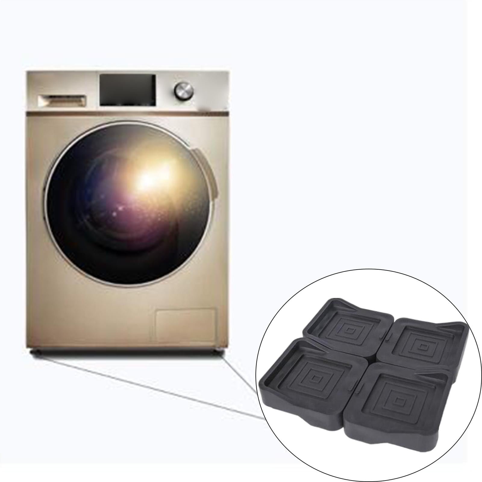 4Pcs Vibration Washer Feet Pads Shock Absorption Noise Reduction Stable Washing Machine Base Skid Wear Resistant Universal Durable