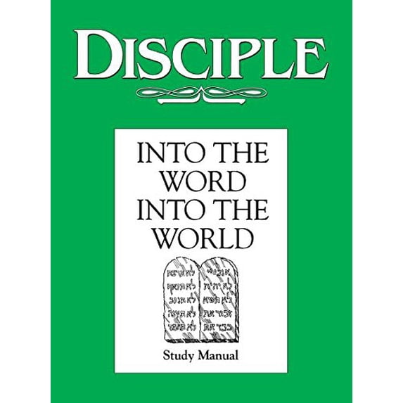 Pre-Owned Disciple: Into the Word, Into the World - Study Manual by Richard Wilkie; Julia Wilke Paperback English