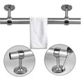thumbnail image 3 of 4Pcs Curtain Rod Bracket, Wardrobe Tube Bracket, Rod End Bracket, Hanging Rod Bracket, for Wardrobe Bracket, Curtain Rod, Clothes Rod, 3 of 5