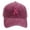 Wine, variant on Breast Cancer Awareness Hat for Women, Embroidered Pink Ribbon Vintage Cotton Adjustable Baseball Cap, Embroidered Washed Cotton Cap