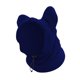 thumbnail image 3 of Orejeras de invierno para perros, gorro, sudadera con capucha, protector de orejas silencioso para perros, mascotas al aire libre Azul oscuro XL, 3 of 9