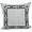 Teal, variant on Simply Daisy 16" x 16" Jodhpur Border Geometric Print Pillow