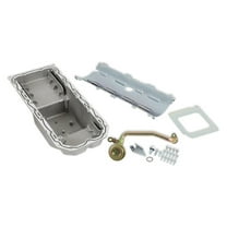 Holley 302-64 Gen III Hemi Engine Swap Oil Pan - Mid Sump - Hellcat - Natural